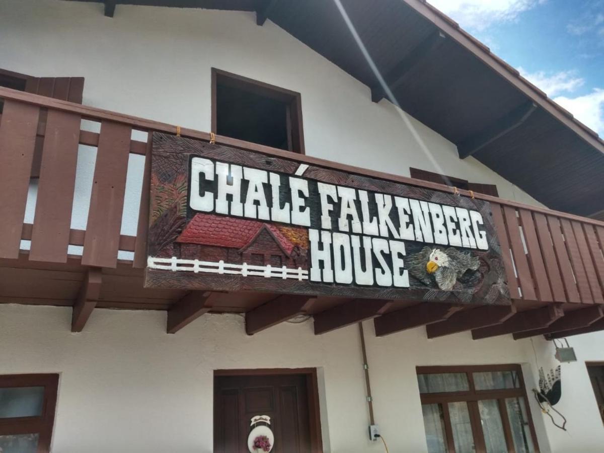 Chale House Falkenberg 蒙特韦尔迪 外观 照片